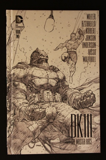 Dark Knight III The Master Race HC Collectors Edition #2 OOP
