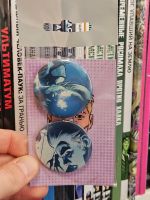 Набор значков из комикса Civil War (2015) Secret Wars #5