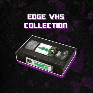 Коллекционный бокс "EDGE VHS COLLECTION: Batman's Greatest Villains #2. The Riddler. Variant"