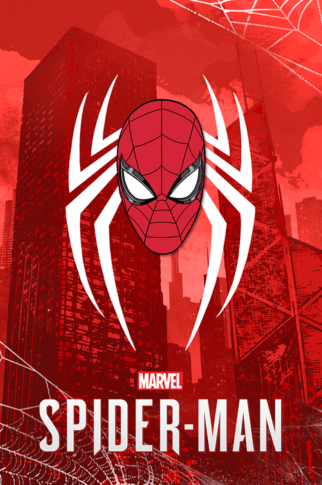 Металлический пин &quot;Marvel&#39;s Spider-Man: Peter Parker&quot;