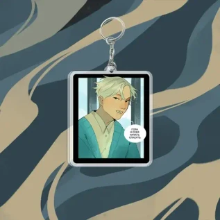 Акриловый брелок "СМЫСЛ. Ник"