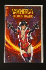 Vampirella The Dark Powers #1-5 Peach Momoko and Joseph Michael Linsner variant cover FULL