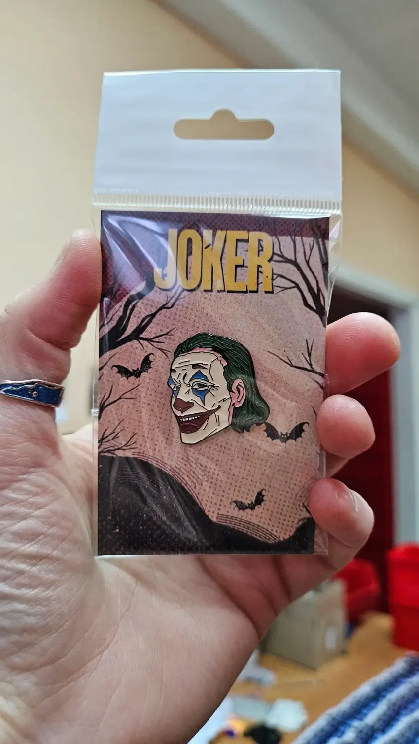 Металлический пин "Joker"