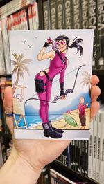 Открытка "Hawkeye Kate Bishop"