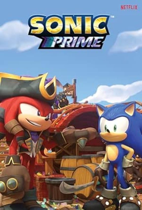 Sonic the Hedgehog: Sonic Prime, Vol. 3