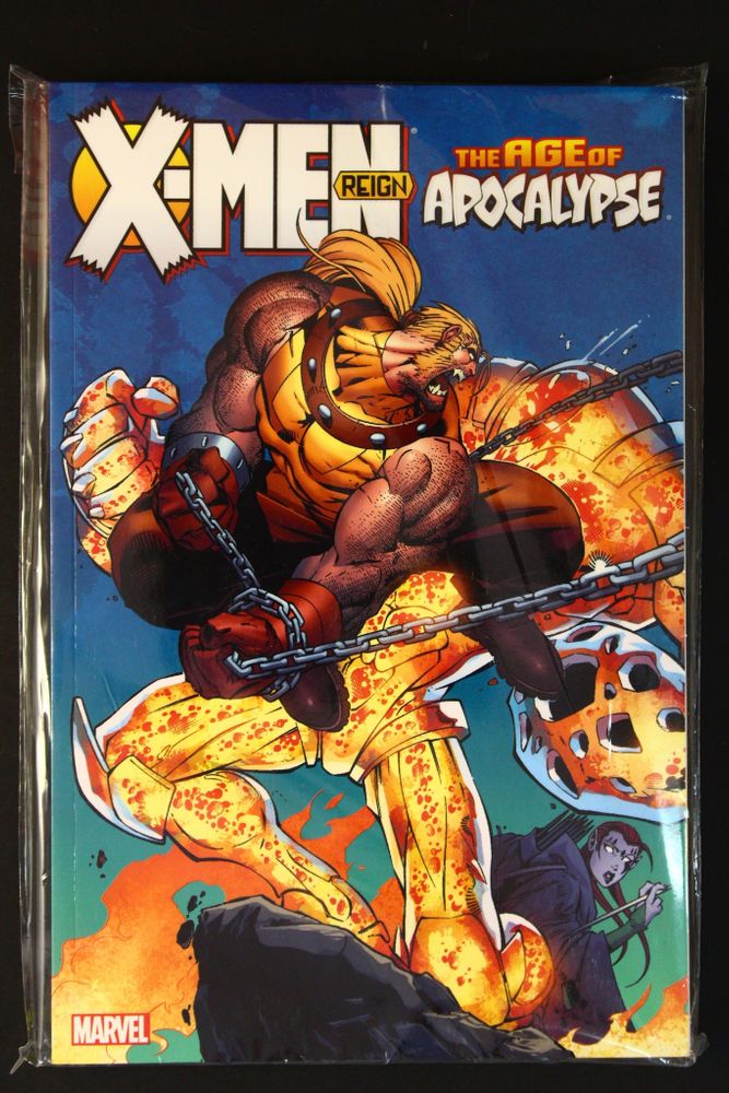 X-Men: Age of Apocalypse Vol. 2: Reign TP