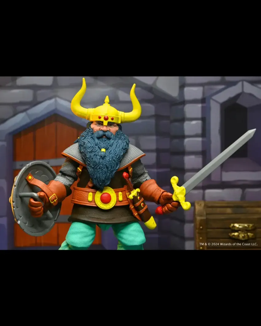 D&D 50th Anniversary: Elkhorn on Blister Card