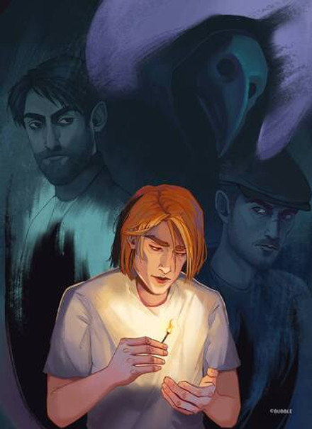 Открытка "Разумовский: Пламя и тени"