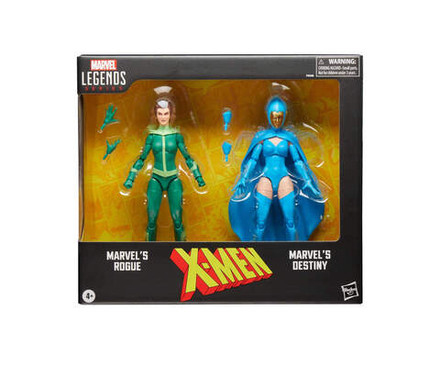 Marvel Legends: Rogue and Destiny (Amazon Exclusive)