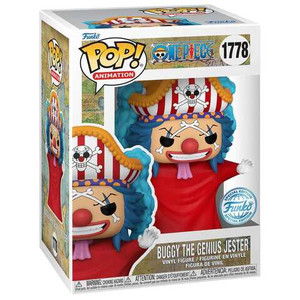 Funko POP! One Piece: Buggy The Genius Jeaster #1778