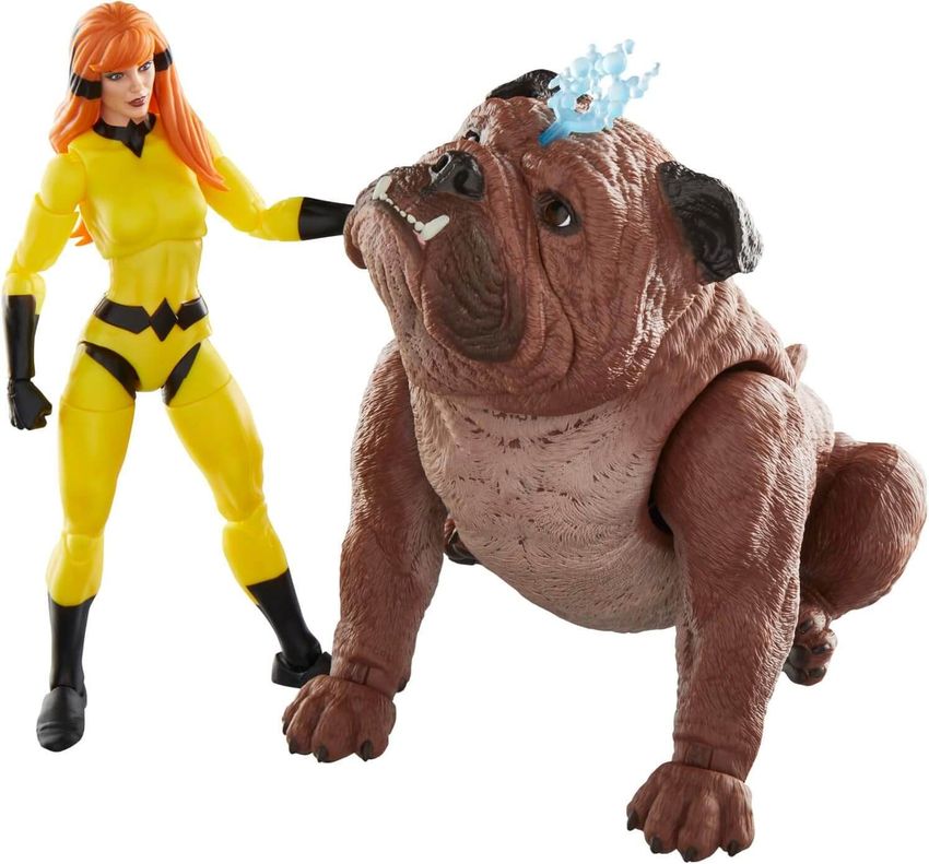 Marvel Legends: Inhumans 2-Pack of Crystal and Lockjaw