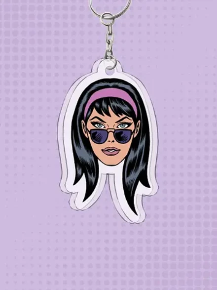 Акриловый брелок "Hawkeye: Kate Bishop"