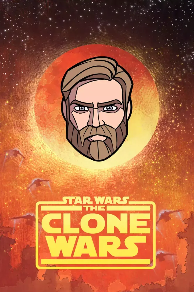 Металлический пин &quot;Star Wars The Clone Wars: Obi-Wan Kenobi&quot;