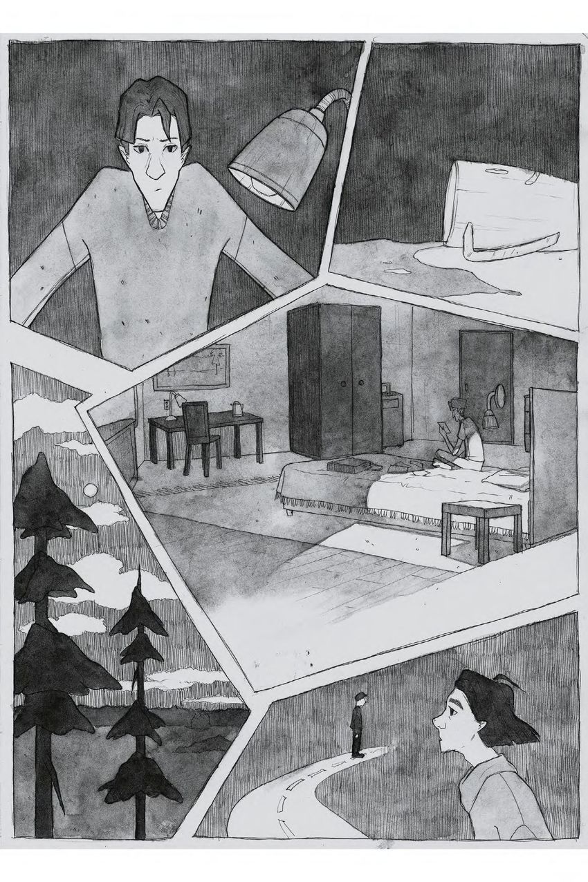 Еловый (Обложка для комиксшопов)