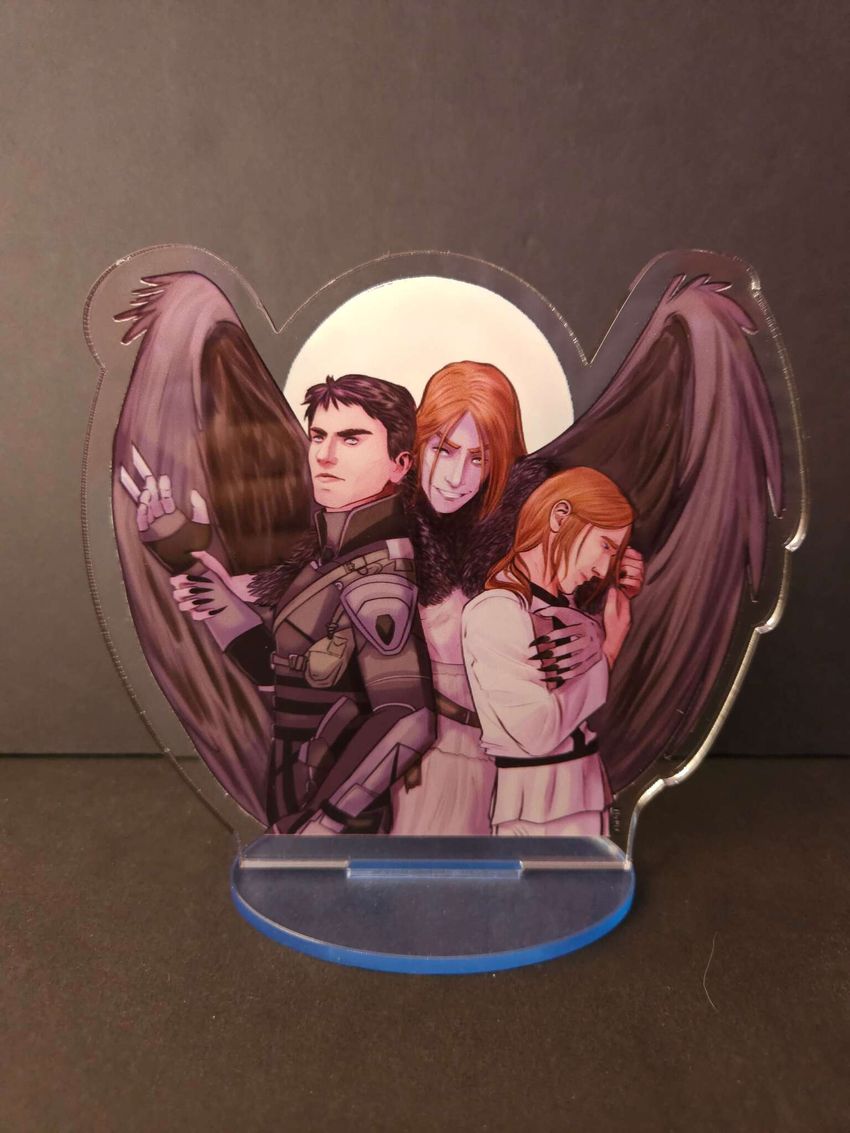 Акриловый стенд "Майор Гром: Две Стаи" (двусторонний)