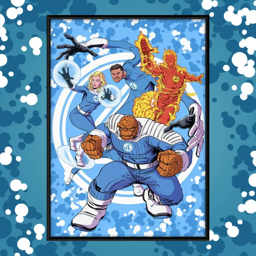 Постер "Fantastic Four"