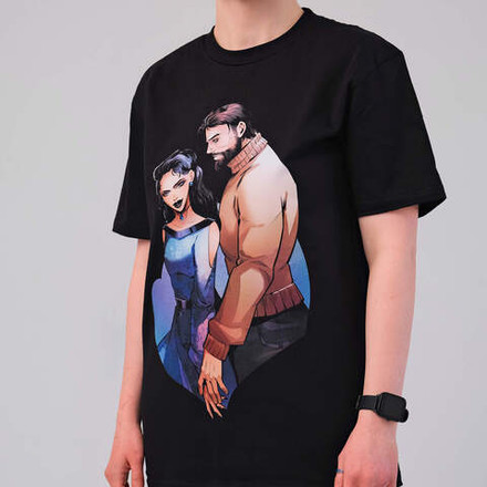 Футболка "Игорь Гром: Игорь и Ира"