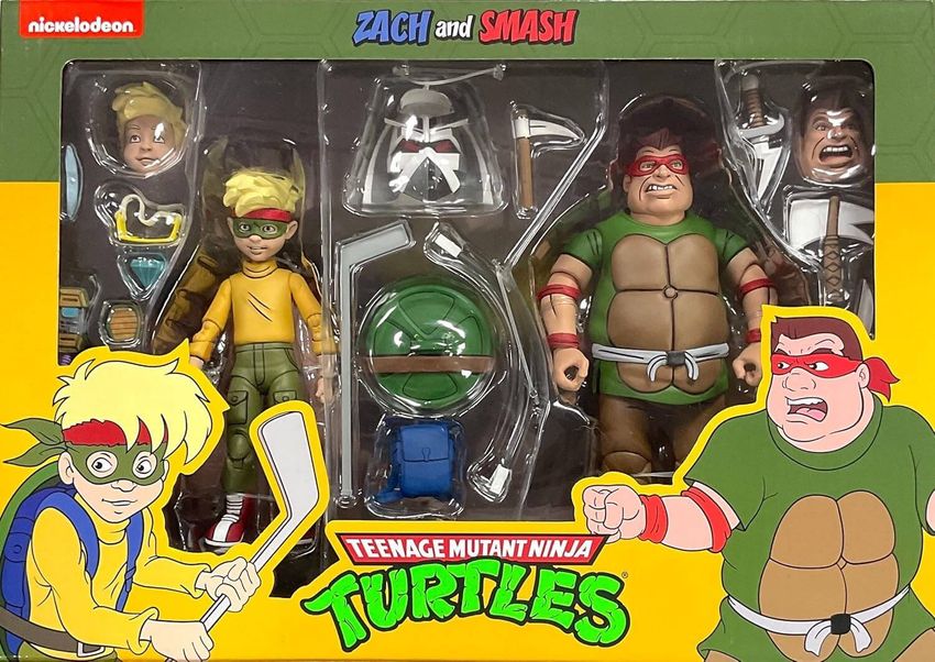 TMNT: Zach & Smash 2-Pack