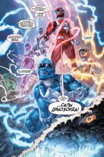 Годзилла против Могучих Рейнджеров (Эксклюзив магазинов комиксов)