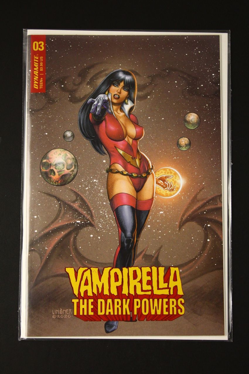 Vampirella The Dark Powers #1-5 Peach Momoko and Joseph Michael Linsner variant cover FULL