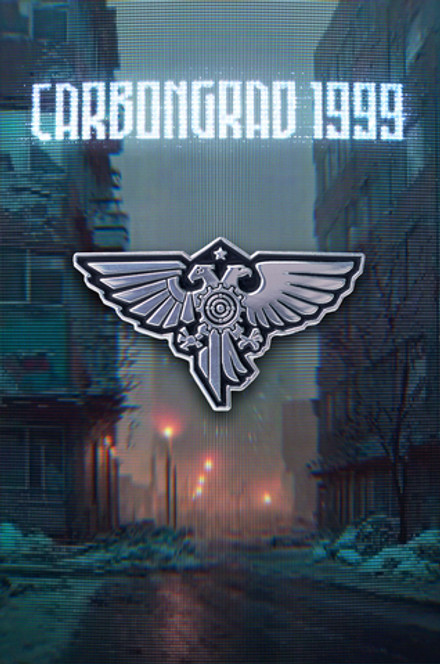 Металлический пин "Карбонград"