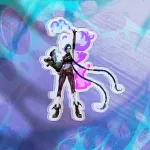 Акриловый стенд "Arcane: Jinx"