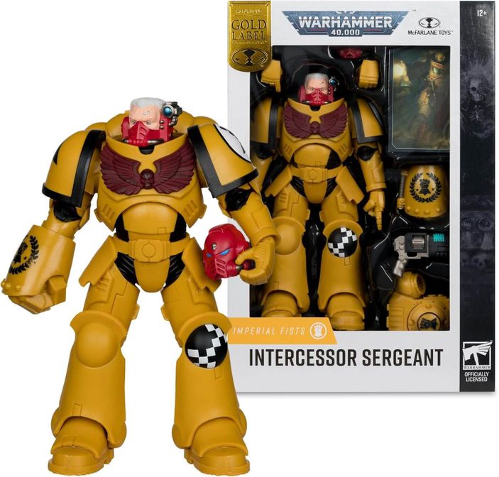 Warhammer 40k: Intercessor Sergeant (Imperial Fist)