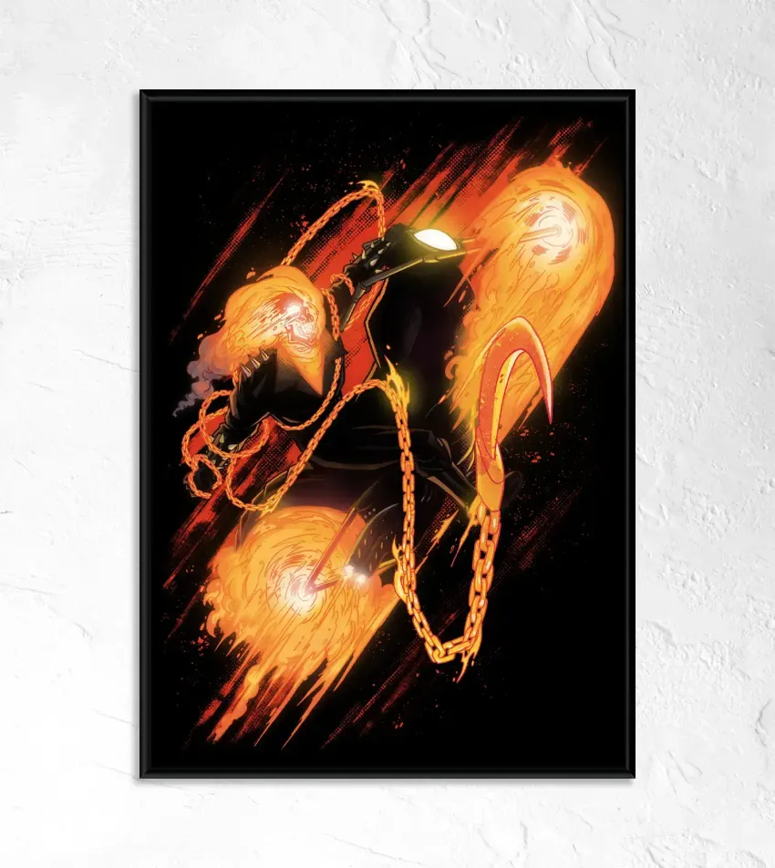 Постер "Ghost Rider"