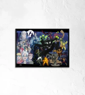 Постер "Spectacular Symbiote"