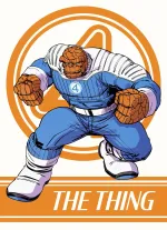 Набор открыток "Fantastic Four"