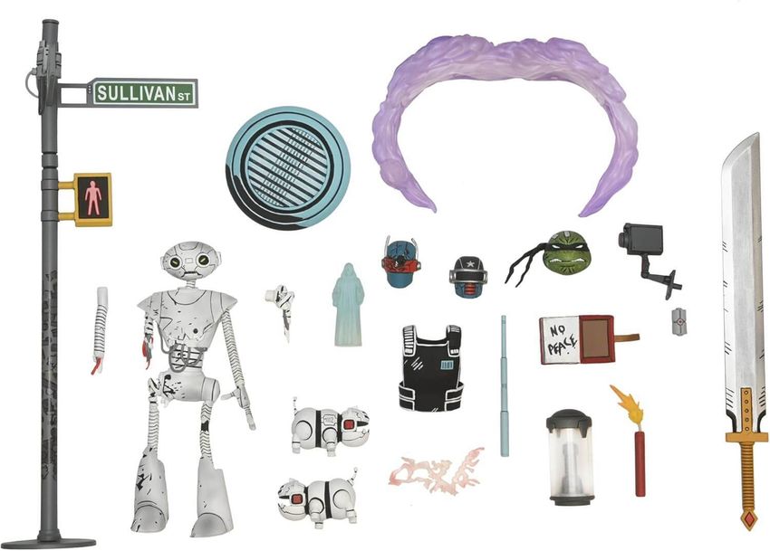 Accessory Set TMNT: Last Ronin