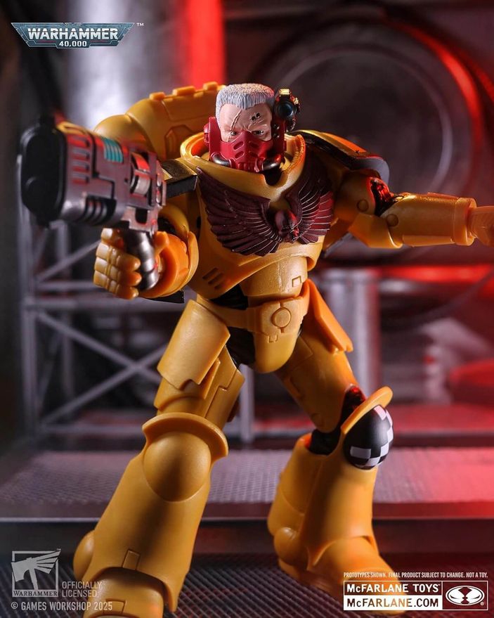 Warhammer 40k: Intercessor Sergeant (Imperial Fist)