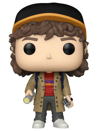 Funko POP! Stranger Things: Dustin Henderson (Exc) #1796
