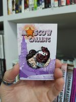 Металлический пин "Moscow Calling: Тимур"