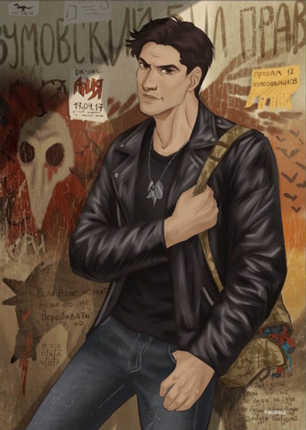 Постер “EDGE Talent: Shaverma_iz_ada - Олег Волков”