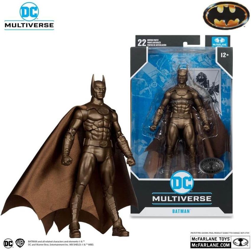 DC Multiverse: Batman 1989 Bronze (Chase Version)