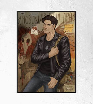 Постер “EDGE Talent: Shaverma_iz_ada - Олег Волков”