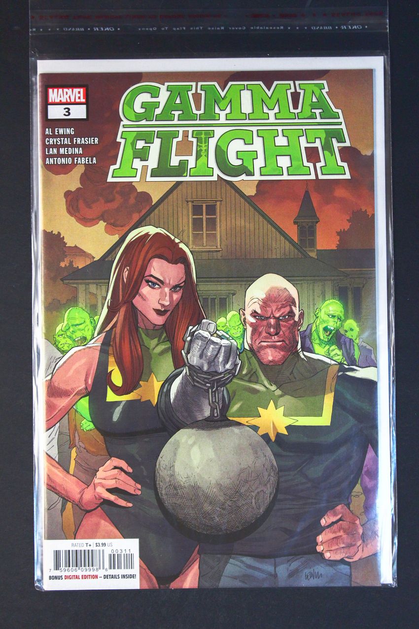 Gamma Flight #1-4