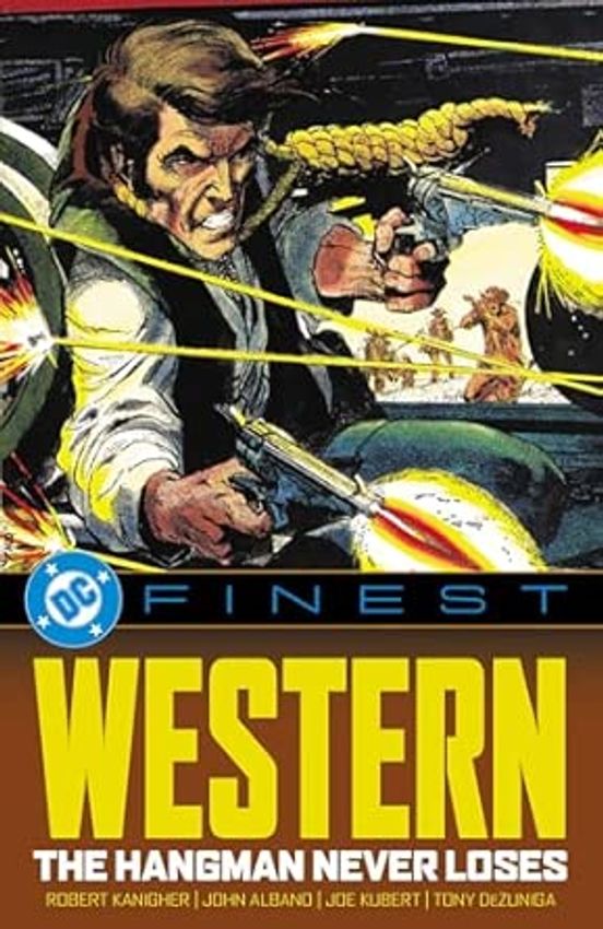 DC Finest. The Hangman Never Loses