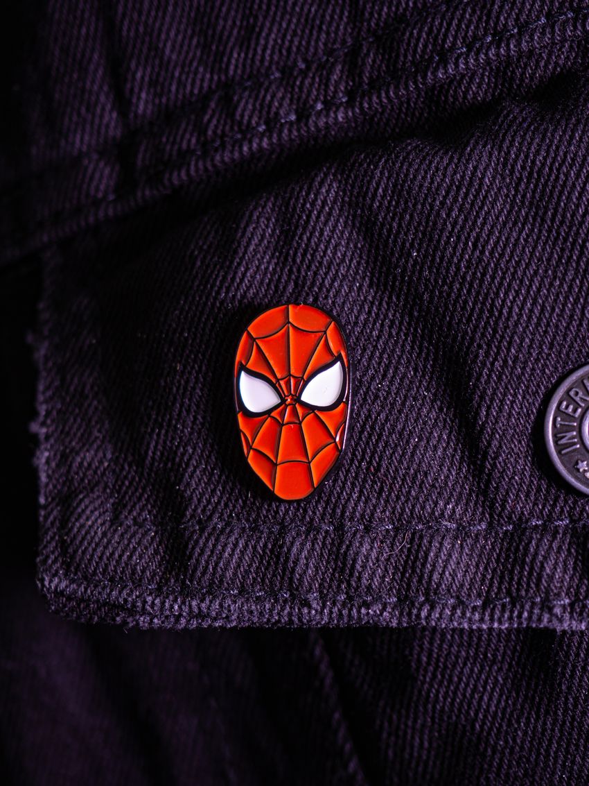 Металлический пин "Spider-Man (1994)"