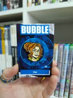 Металлический пин "BUBBLE #13: Уля"