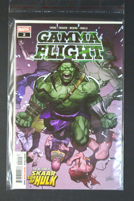 Gamma Flight #1-4