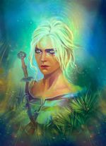 Открытка "Witcher Scents: Ciri"