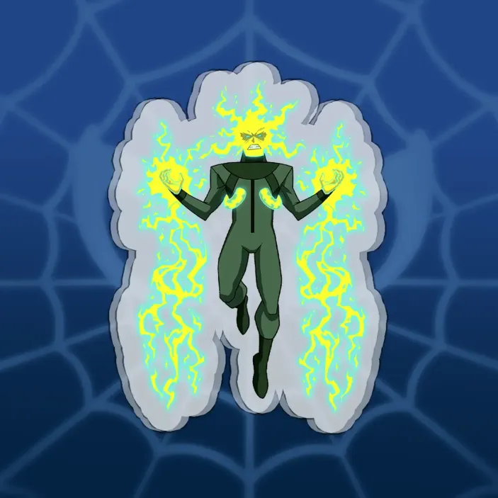 Акриловый стенд &quot;Spectacular Spider-Man: Electro&quot;