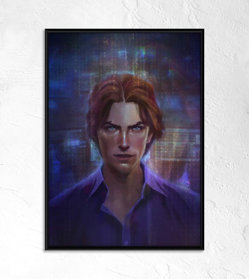 Постер “Bubble Icons: Сергей Разумовский”