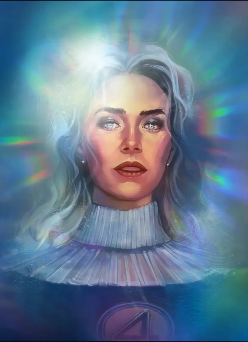 Постер "Marvel Icons: Sue Storm"