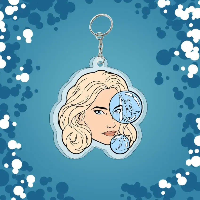 Акриловый брелок &quot;F4: Sue Storm/Invisible Woman&quot;