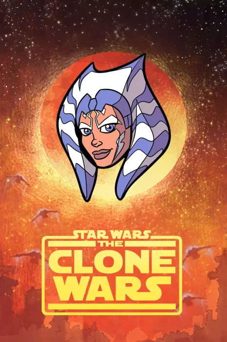 Металлический пин &quot;Star Wars The Clone Wars: Ahsoka Tano&quot;