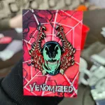 Металлический пин "Spawn Venomized"