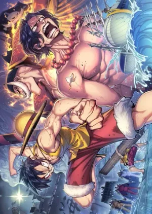 Постер “The Art of GOFA. One Piece”